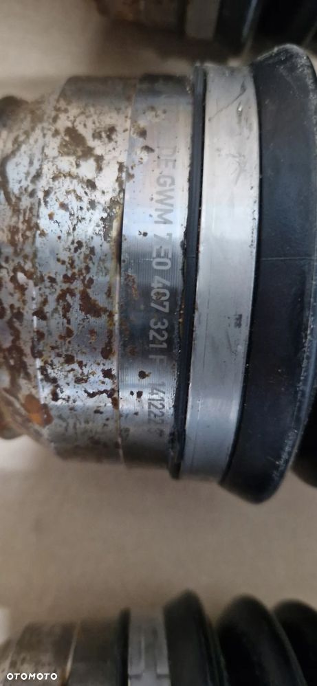 PÓŁOŚ PRZEDNIA LEWA VW T6.1 POLOS PRZOD LEWA VW T6 - 7