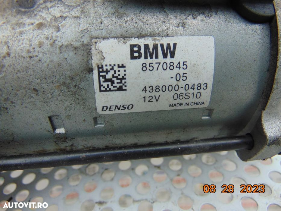 Electromotor BMW X1 F49 F49 2.0 b47 f45 seria 2 f39 f40 f46 mini f55 f - 2