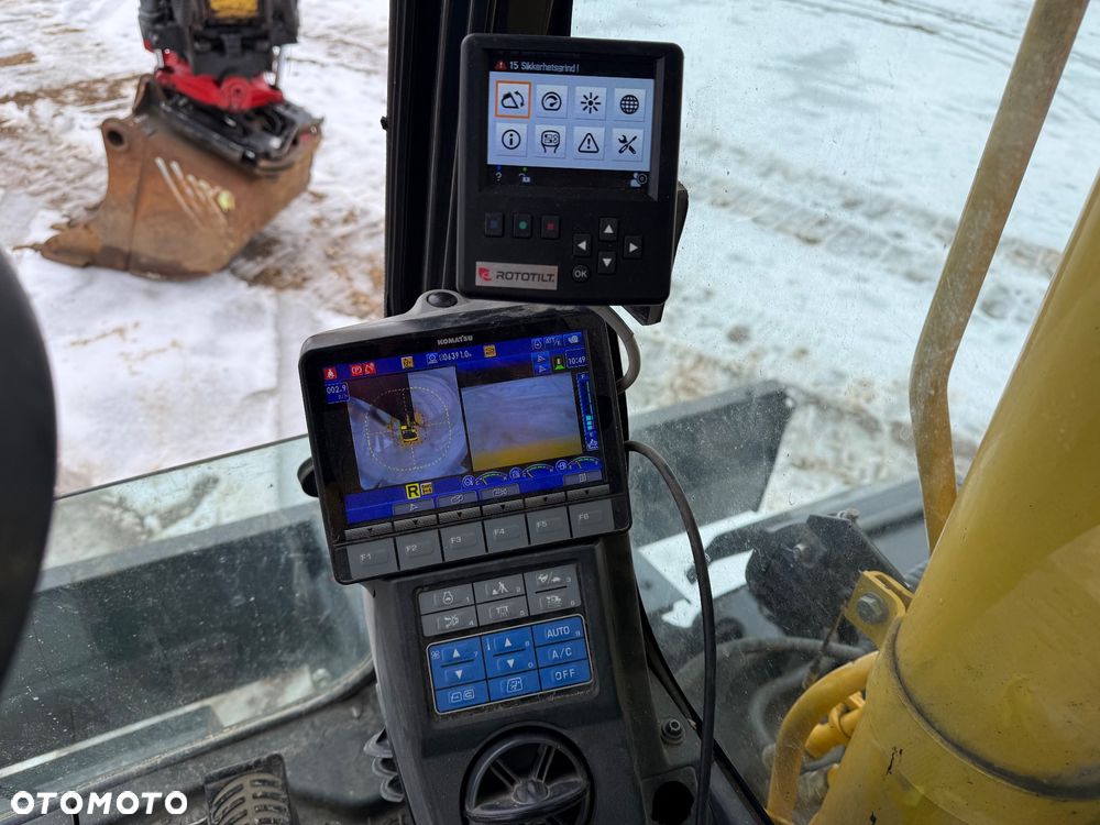 Komatsu PW 160-11 - 21