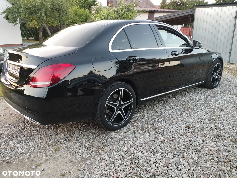 Mercedes-Benz Klasa C 200 (BlueTEC) d 7G-TRONIC - 12