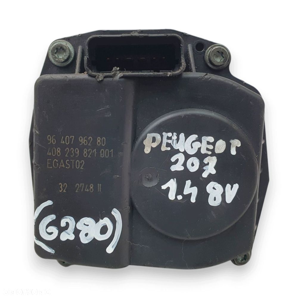 PRZEPUSTNICA Peugeot 207 208 Partner 1.4 8V 9640796280 - 8