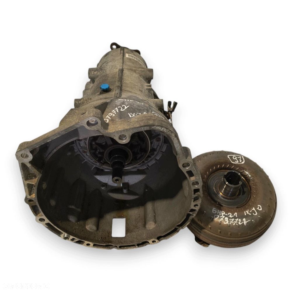 SKRZYNIA BIEGÓW 7592522 BMW E81 E87 E90 E91 E60 E61 2.0 i 6HP-19 benzyna - 10