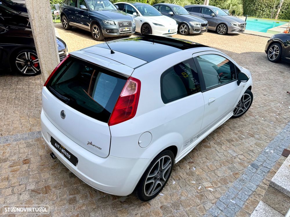 Fiat Punto 1.3 Multijet Trofeo - 3