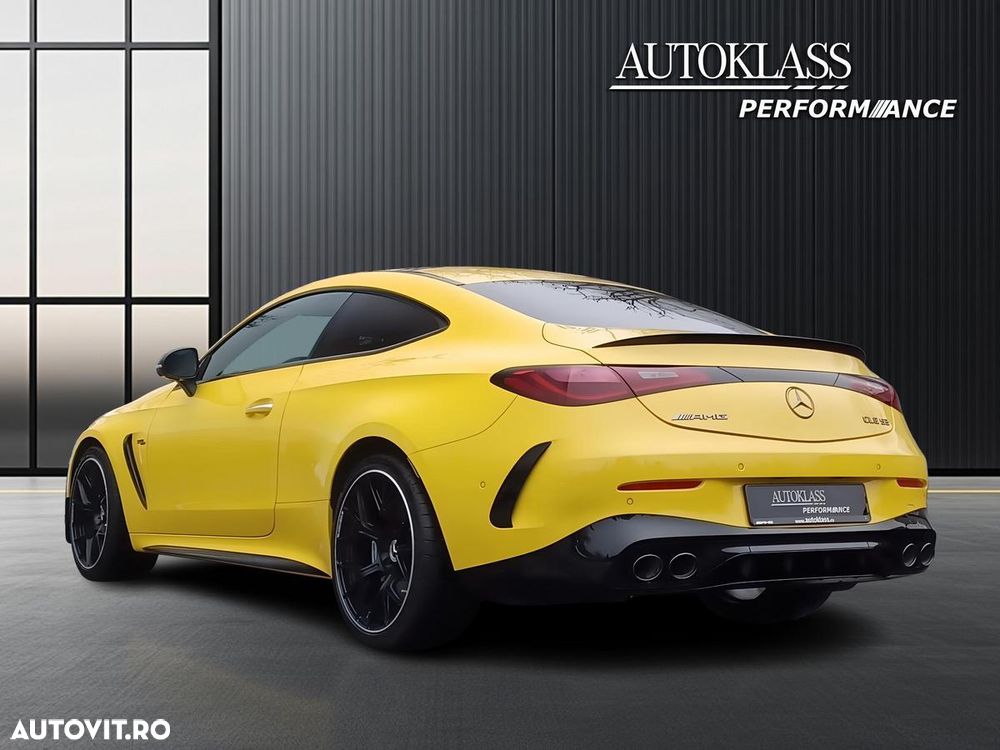 Mercedes-Benz CLE Mercedes-AMG 53 4MATIC+ AMG SPEEDSHIFT TCT 9G - 3