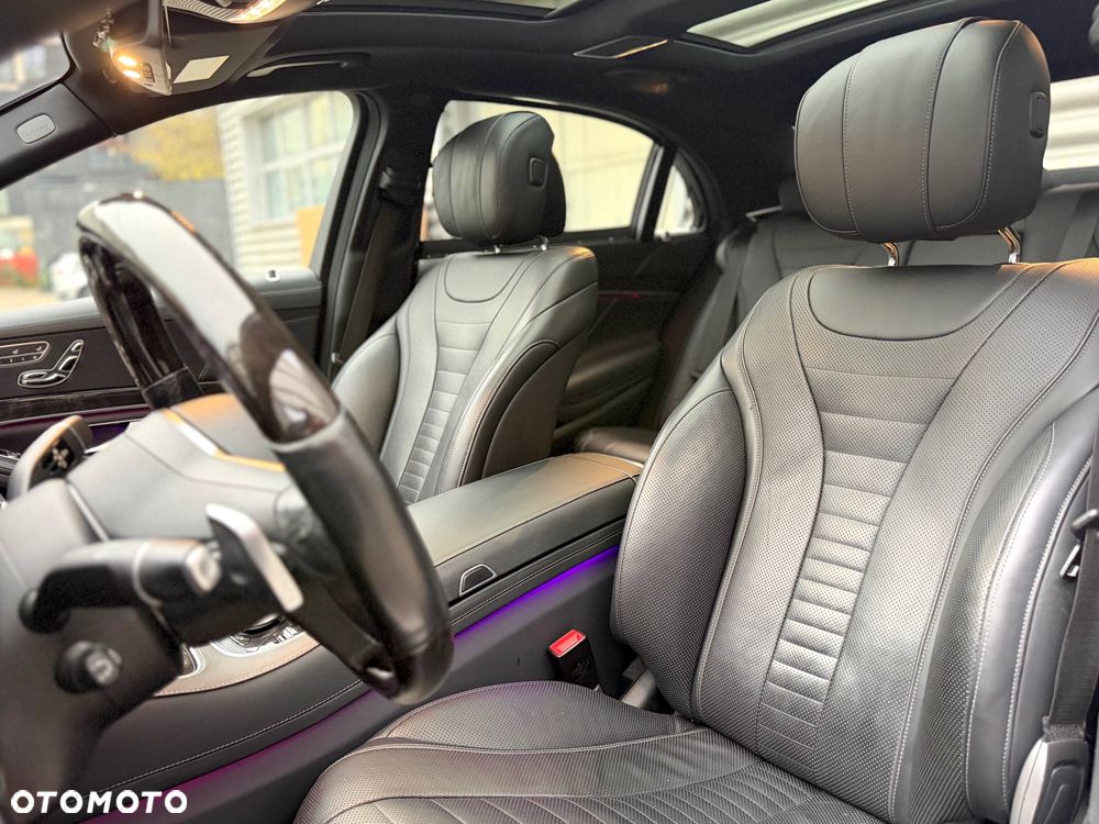 Mercedes-Benz Klasa S 560 L 4Matic 9G-TRONIC - 15
