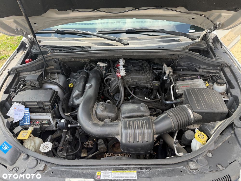 Jeep Grand Cherokee 3.6 V6 Overland - 20