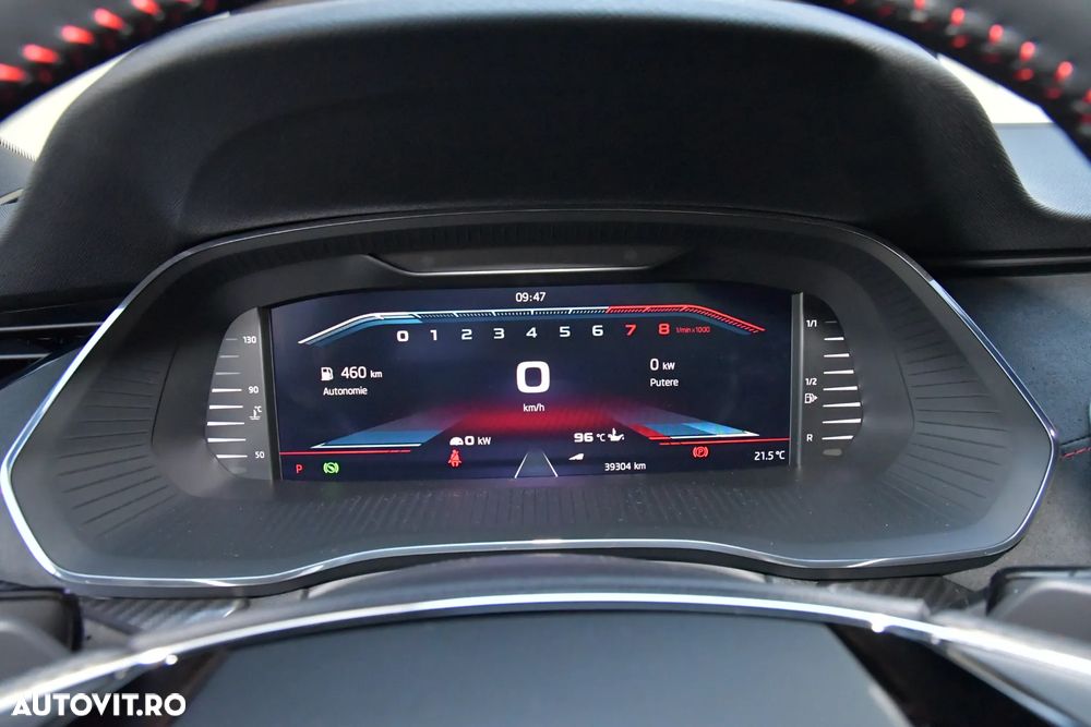 Skoda Octavia 2.0 TSI DSG RS - 14
