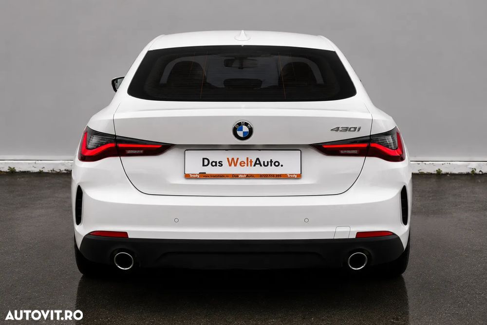 BMW Seria 4 420i AT - 9