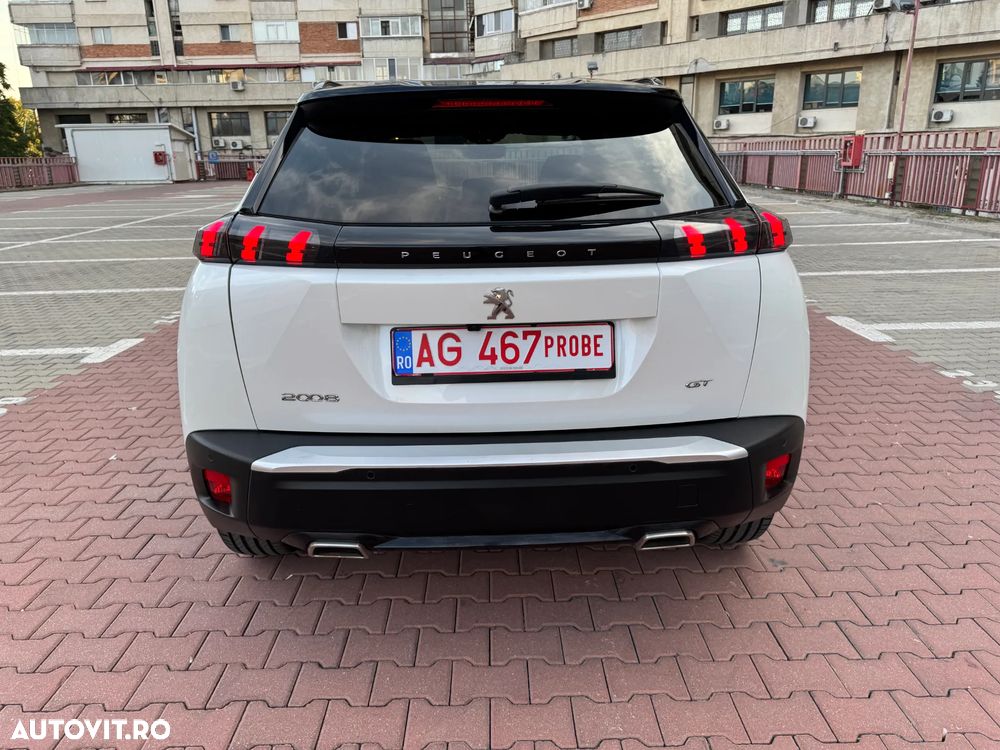 PEUGEOT 2008 2021 — imagine 37