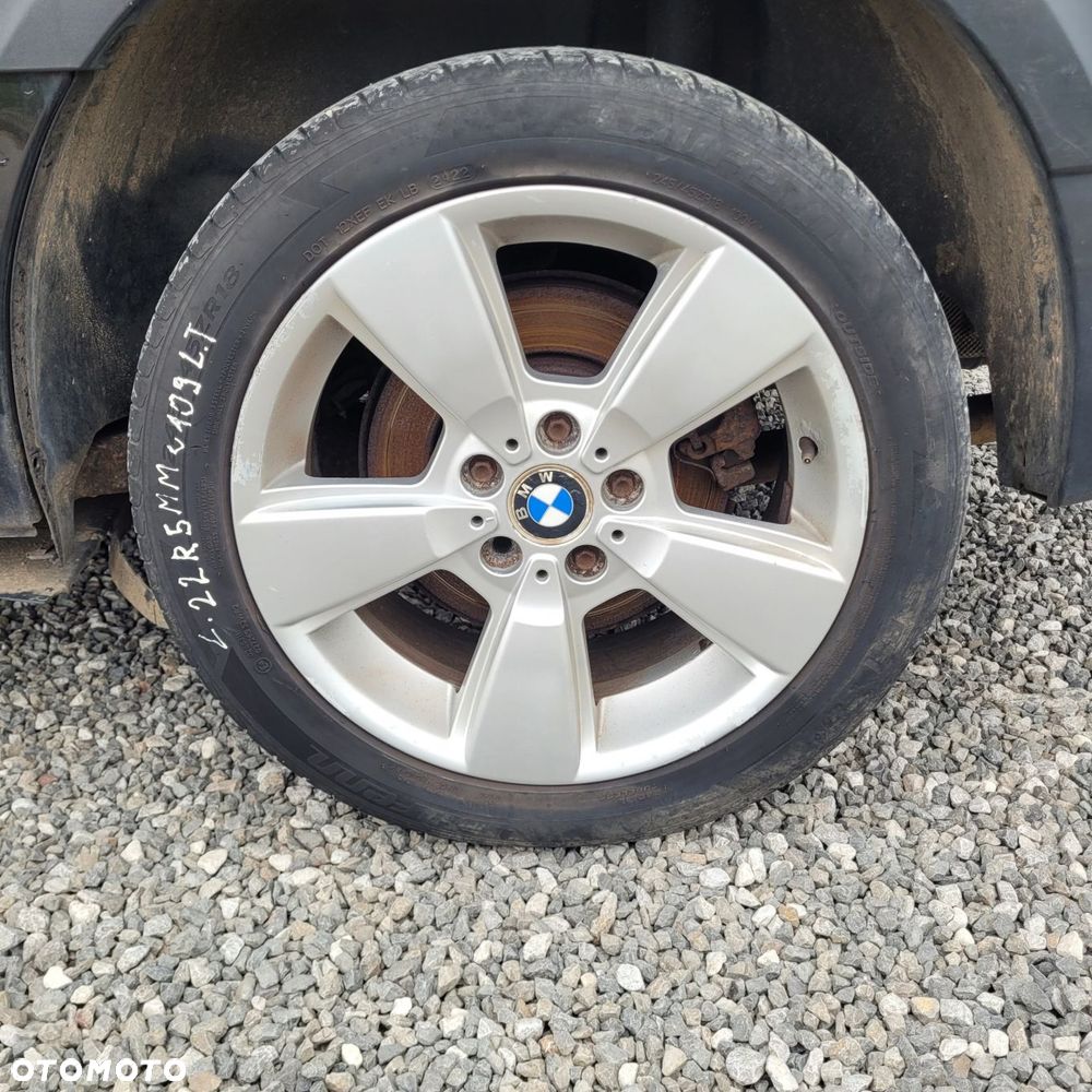FELGA ALUMINIOWA STYLING 143 8X18 8J ET46 5X120 BMW X3 E83 C109 - 1