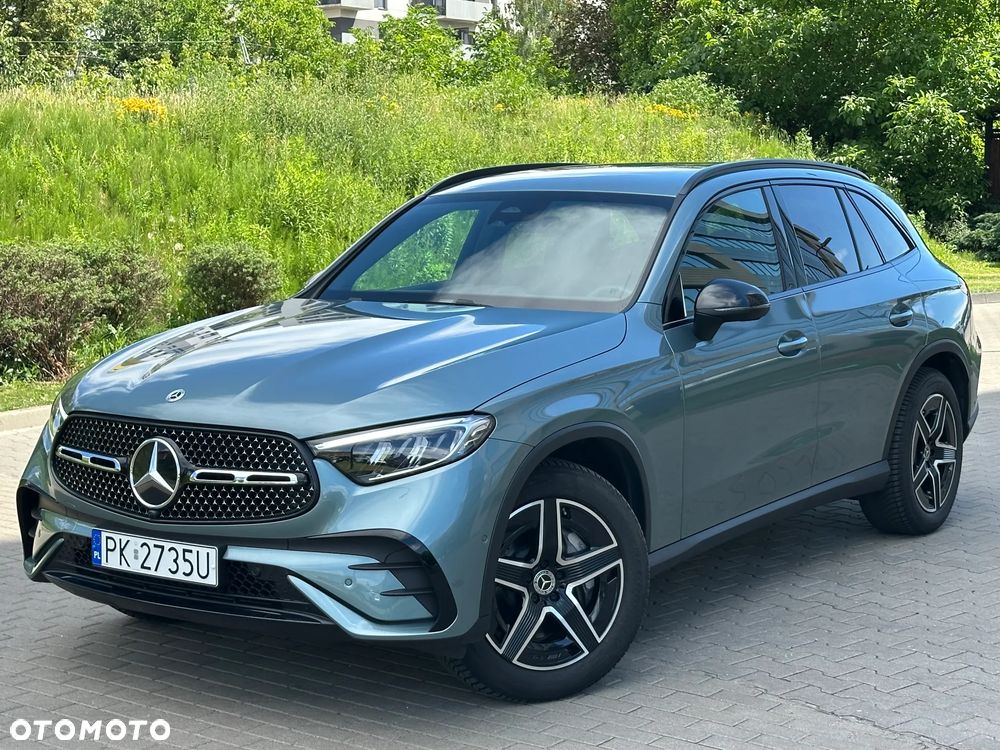 Mercedes-Benz GLC 220 d mHEV 4-Matic AMG Line - 2