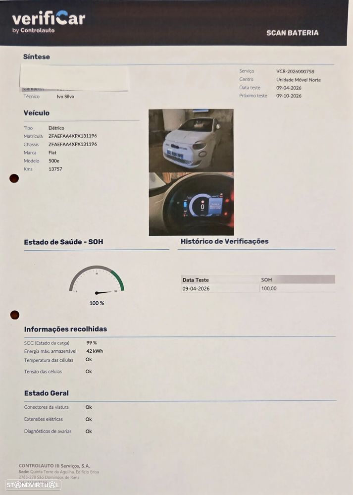 Fiat 500e 42kWh - 8