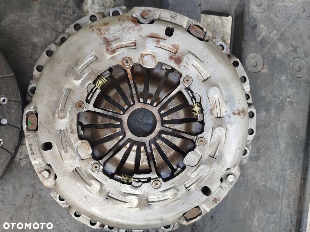 Mini Cooper S Kompletny Zestaw Sprzęgło + Śruby + Łożysko + Tarcza + Koło dwumasowe+Doscisk Luk BMW Idealny Stan Jak Nowe fly wheel dual mass - 10