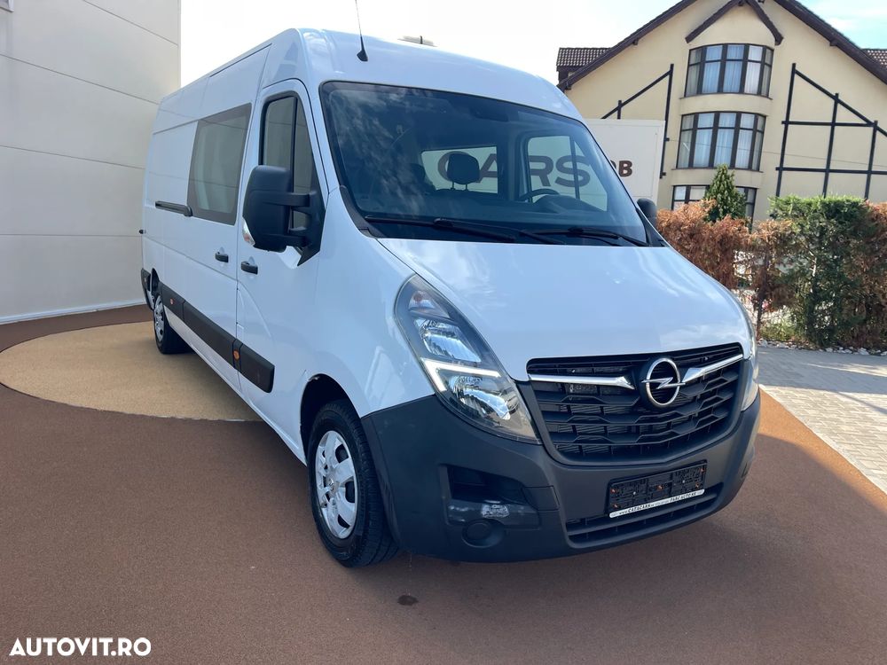 Opel Movano / Master Mixt L3H2 7LOCURI - 1