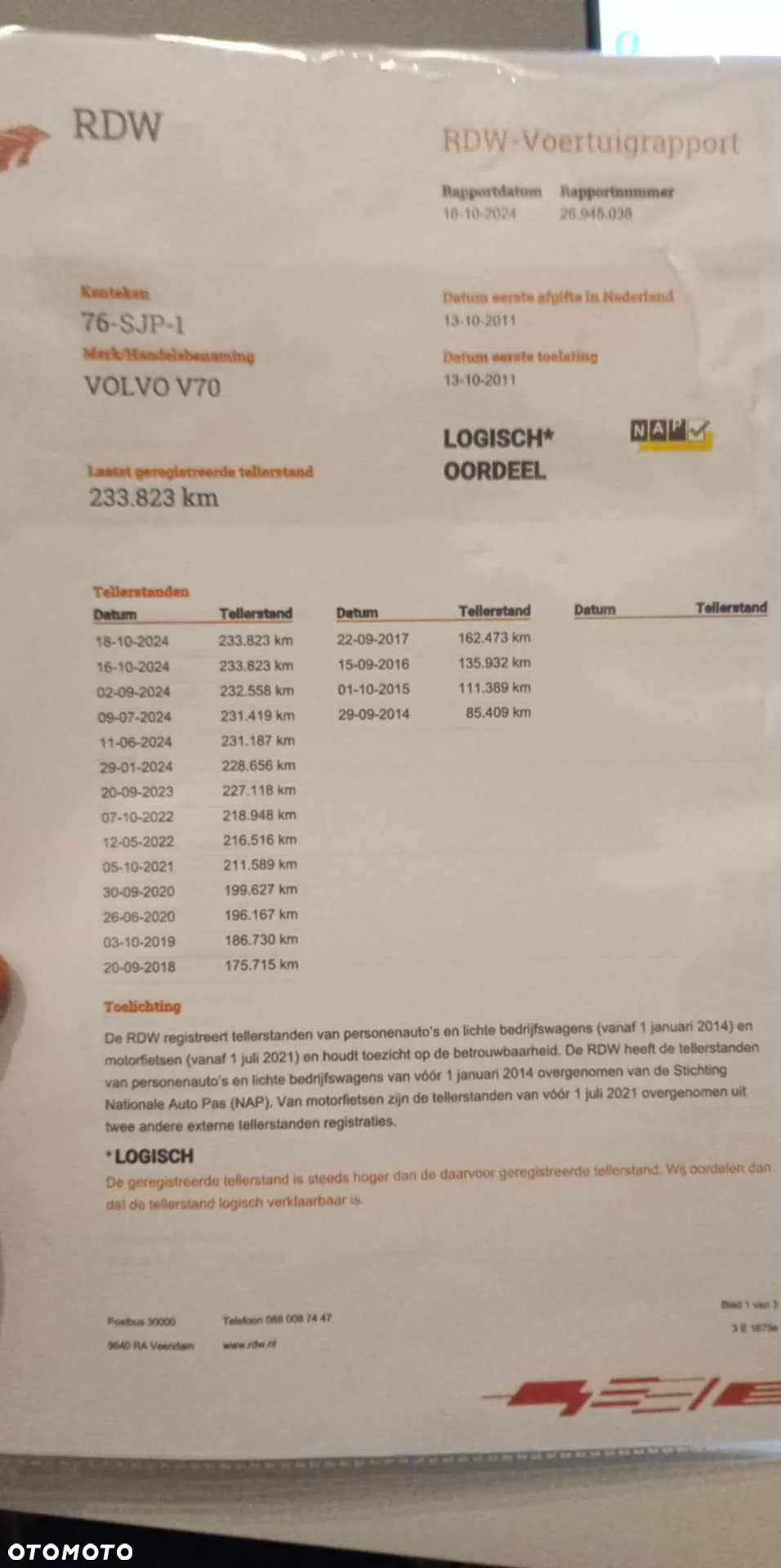 Volvo V70 D3 Summum - 40
