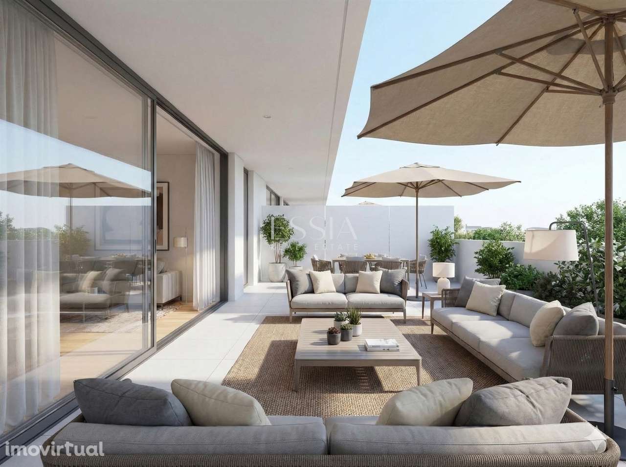 Apartamento T1 Novo  com Varanda e Garagem - Grande imagem: 2/5