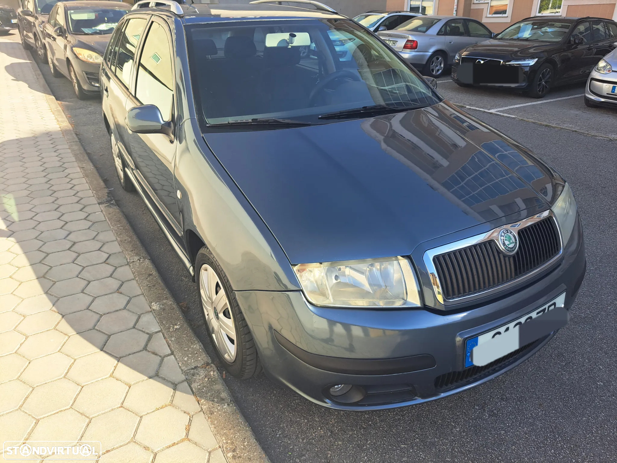 Skoda Fabia Break 1.2 Elegance - 3