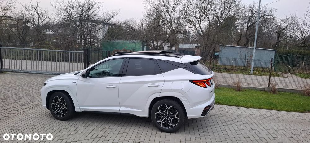 Hyundai Tucson 1.6 T-GDi 48V N Line 4WD DCT - 10