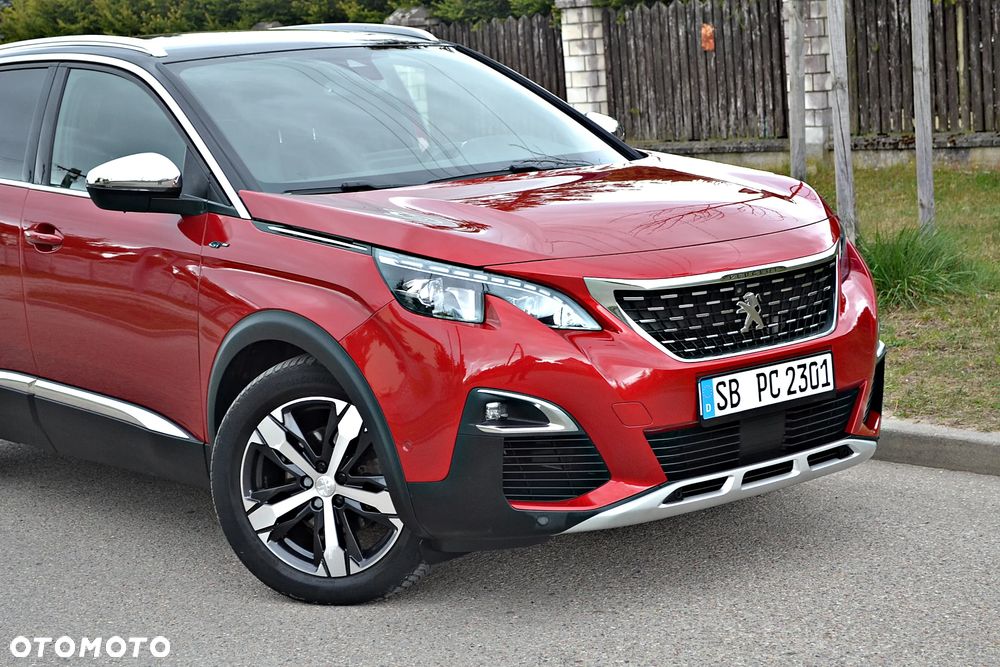 Peugeot 3008 BlueHDi 180 Stop & Start EAT8 GT - 23