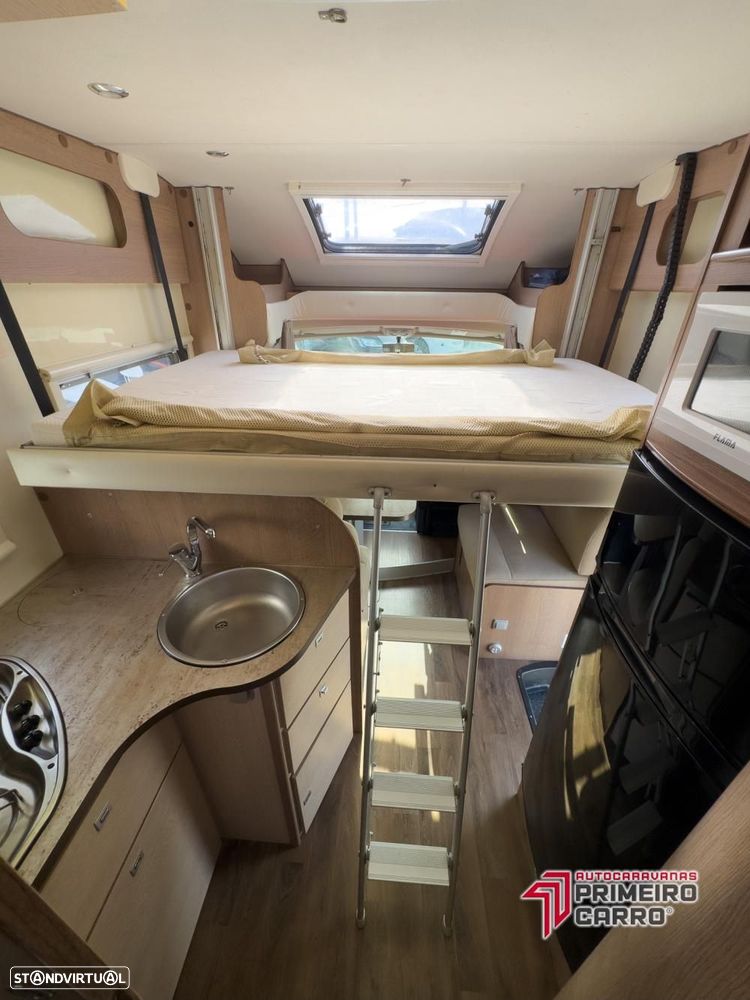 McLouis MC4 Cama central e basculante - 15