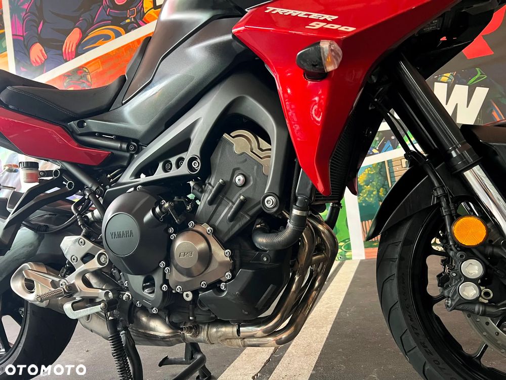 Yamaha MT - 9