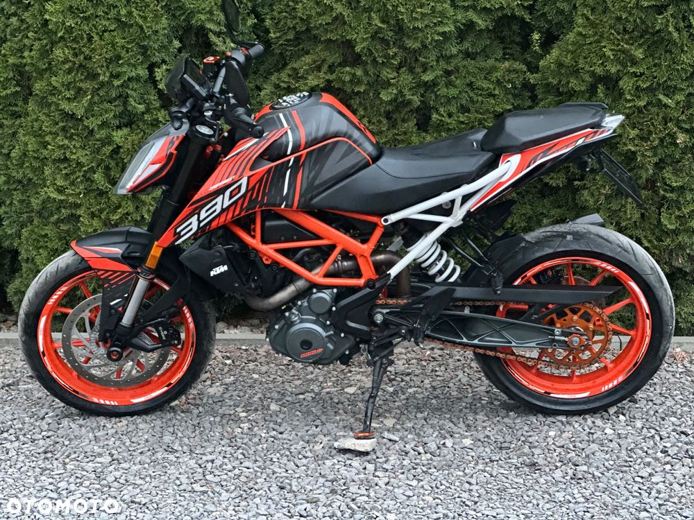 KTM Duke - 5