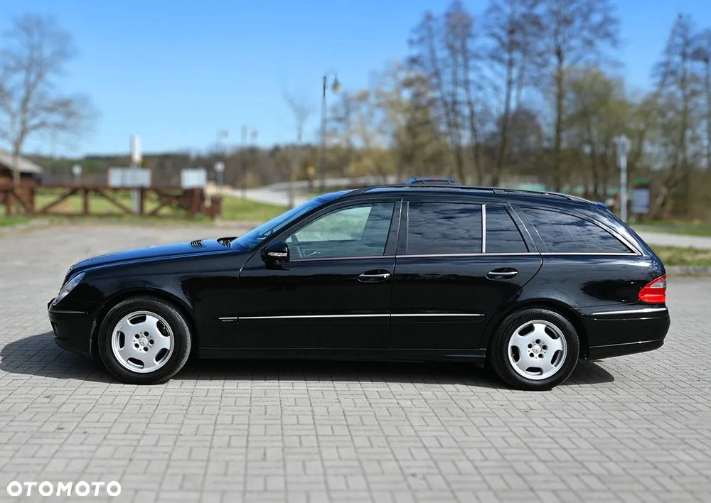 Mercedes-Benz Klasa E 220 CDI Elegance DPF - 3