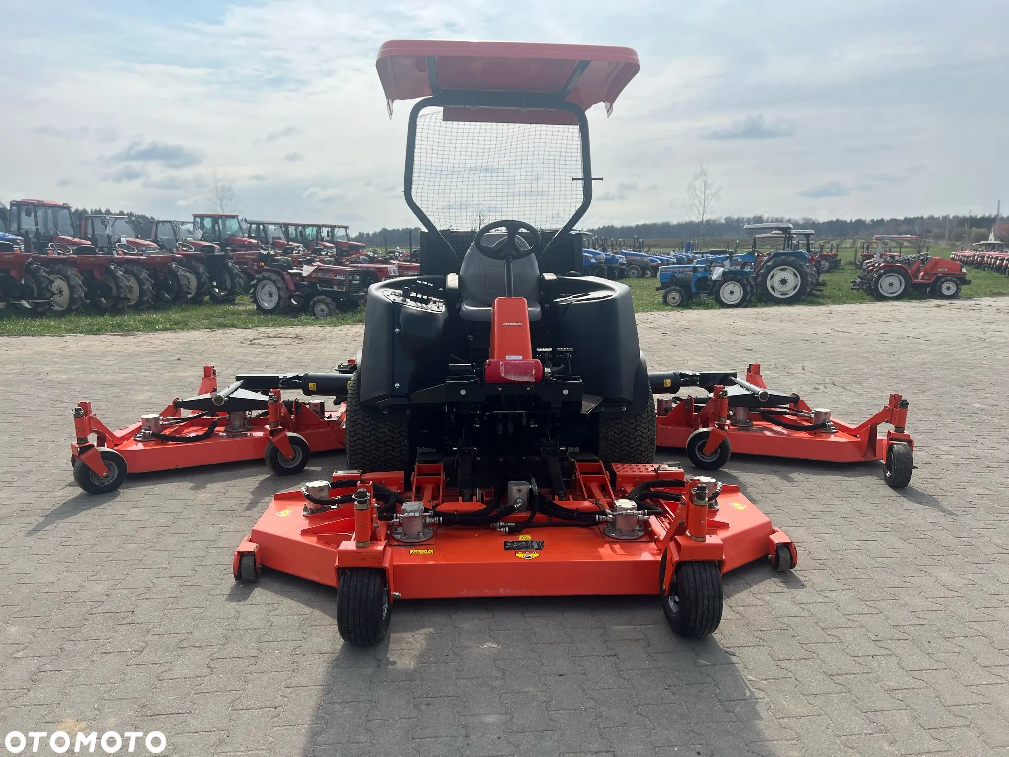 Inny Jacobsen HR9016-0 Turbo Diesel - 10