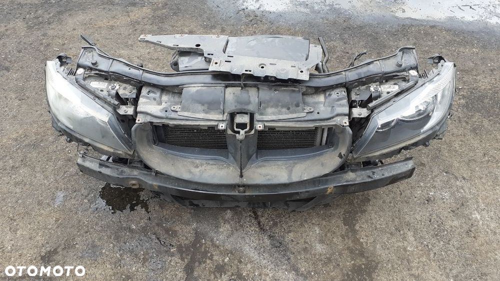 Pas przod chłodnice wzmocnienia bmw e90 91 - 1