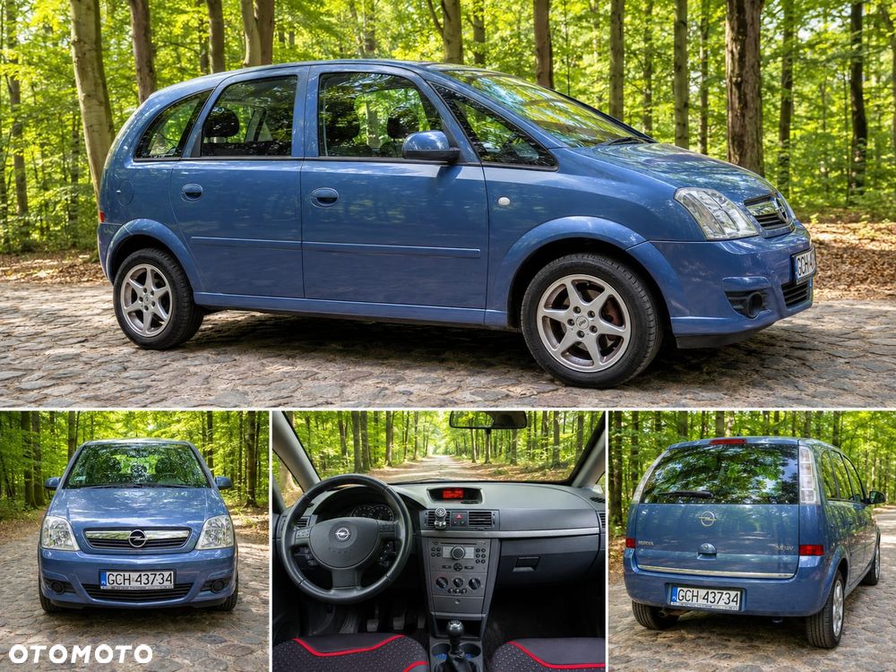 Opel Meriva - 1