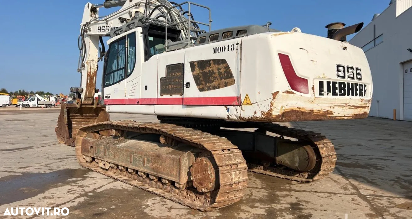 Liebherr R 956 Excavator pe șenile - 9