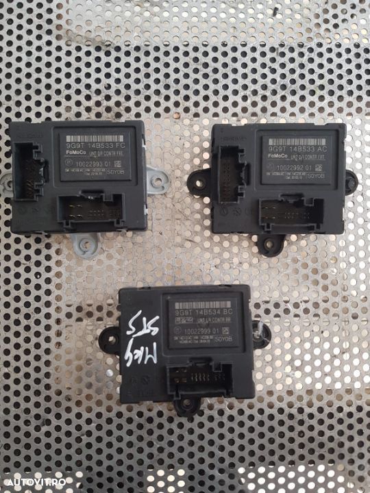Modul Usa Ford Mondeo MK4 An 2007-2014 Dezmembrez Ford Mondeo MK4 - 1