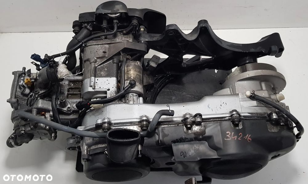 Yamaha Xenter 125 silnik - 3