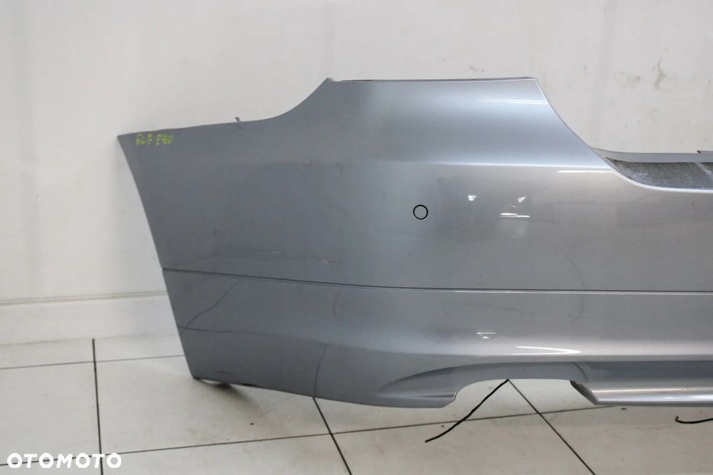 BMW 3 E90 LIFT 08R- ZDERZAK TYŁ TYLNY 896 PDC - 2