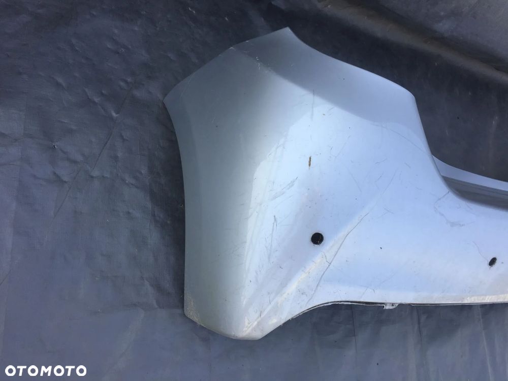 TOYOTA YARIS III LIFT 2014-2017 ZDERZAK TYLNY TYŁ - 2