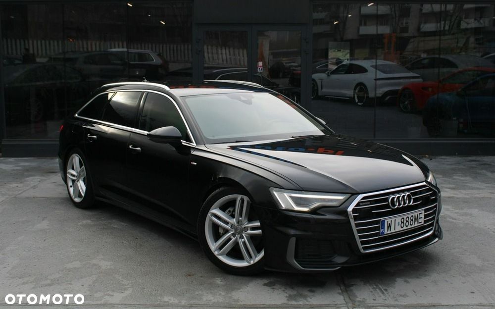Audi A6 Avant 45 TFSI mHEV Quattro S Line S tronic - 2