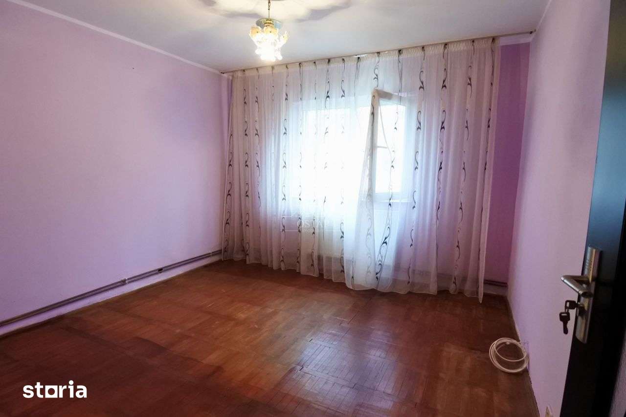 zona Nord-apartament 3 camere decomandate-parter inalt-centrala propri — fotografia 1