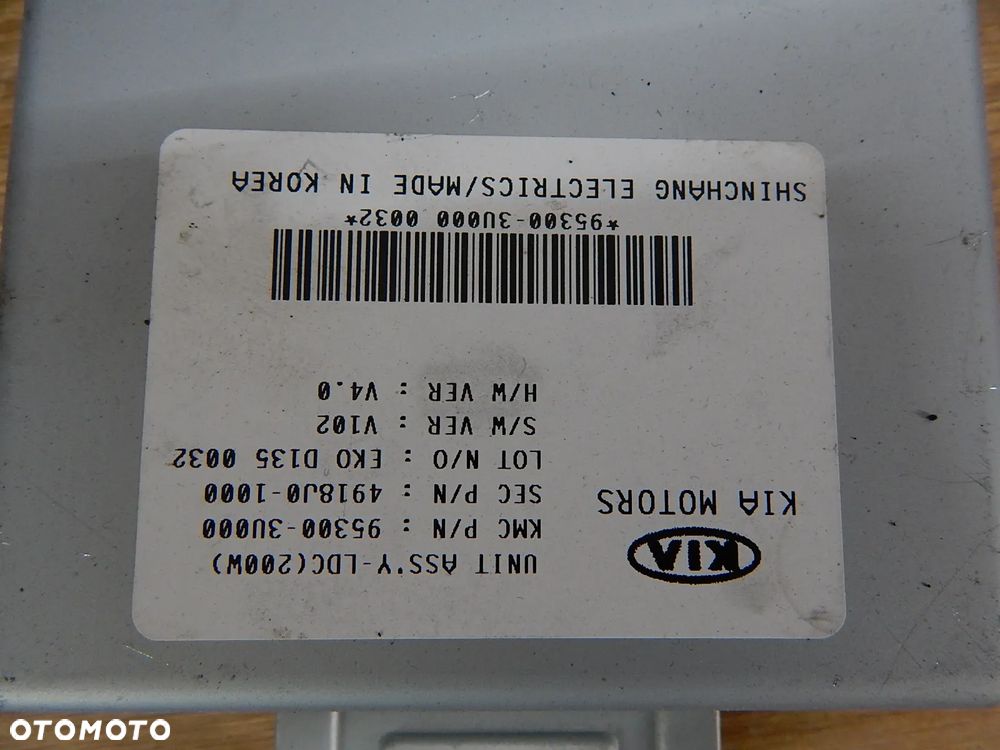 Zestaw startowy do odpalenia sterownik 1.6 GDI Kia Sportage III Hyundai 10-16 Łuków części - 13