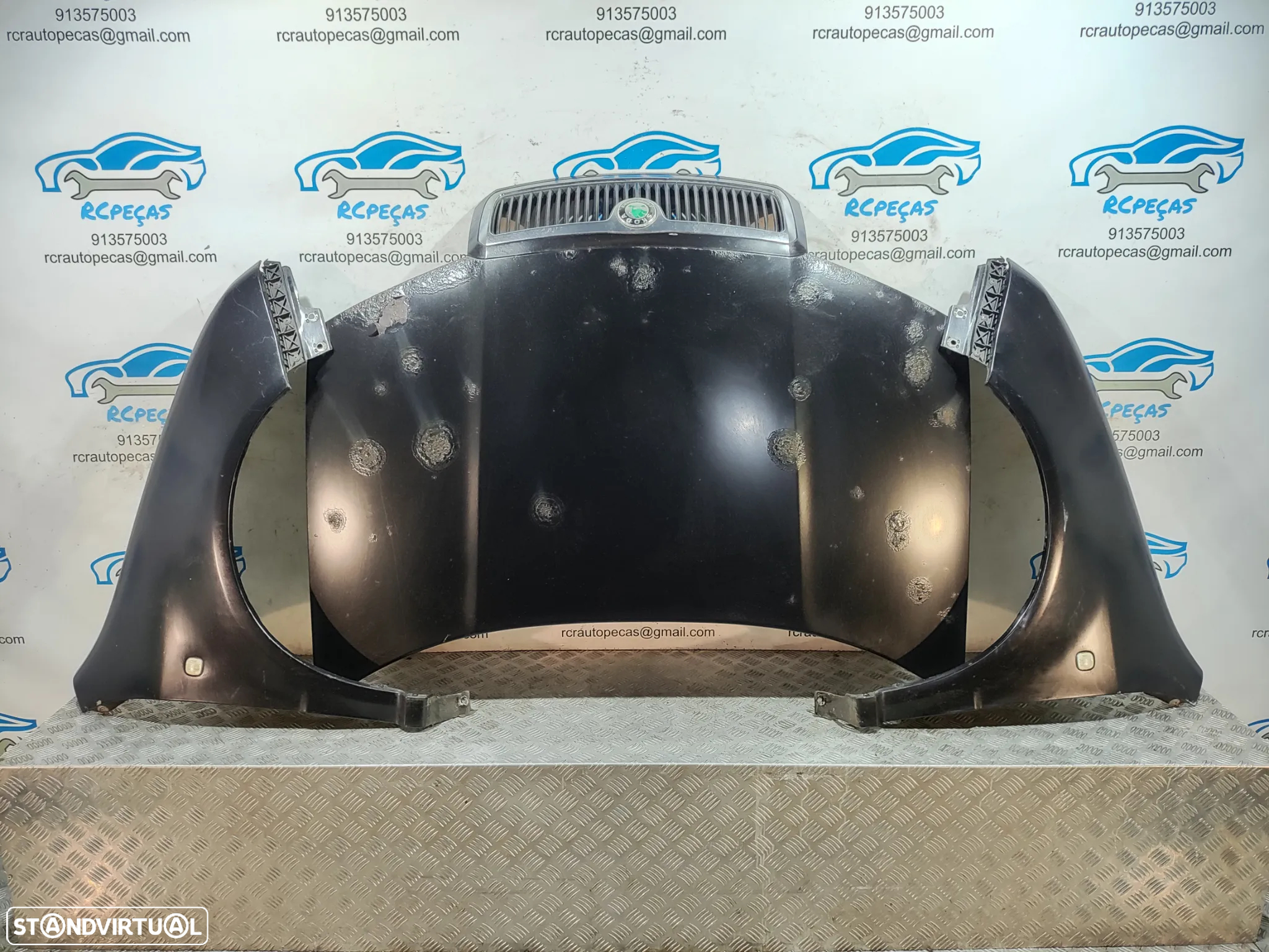 Frente Completa Skoda Fabia Mk1 6Y - 7