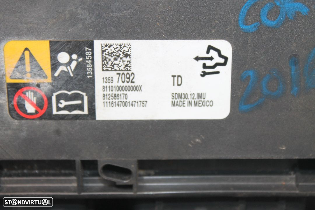Centralina de Airbag Opel Corsa de 2016 - 2