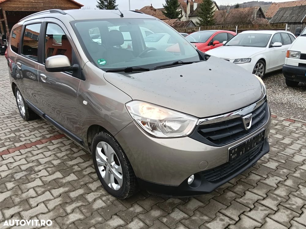 Dacia Lodgy TCe 115 Comfort - 1