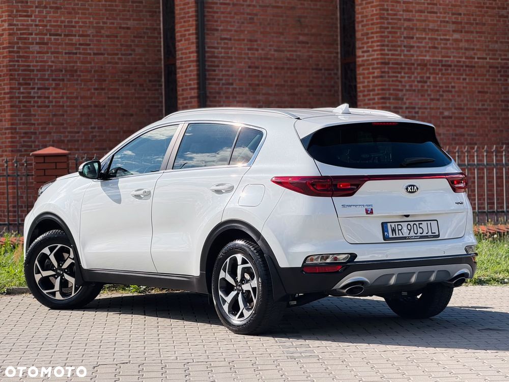 Kia Sportage 1.6 T-GDI GT Line 2WD - 8