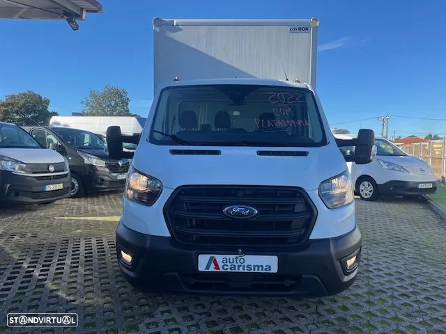 Ford TRANSIT 170cv CONTENTOR PLATAFORMA - 4