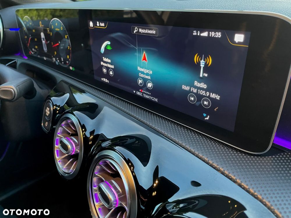 Mercedes-Benz Klasa A 250 7G-DCT AMG Line - 22