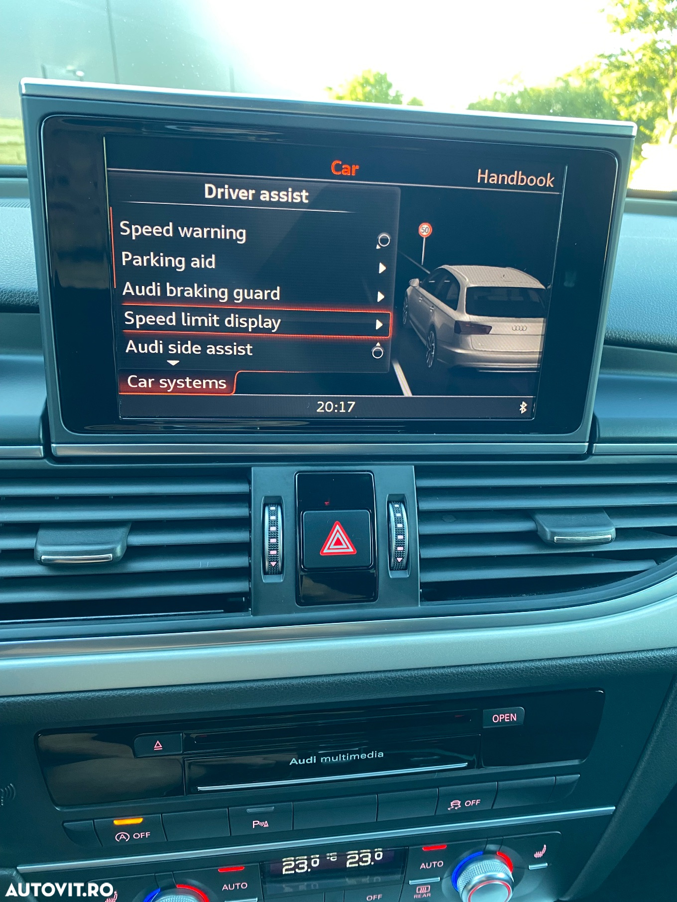 Audi A6 Avant 2.0 TDI Ultra DPF S tronic - 14
