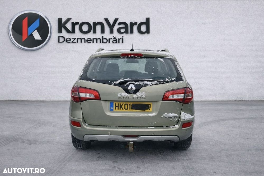 Far Stanga Renault Koleos 2008 - 2011 SUV 4 Usi (1199) Xenon CLEMA RUPTA - 4