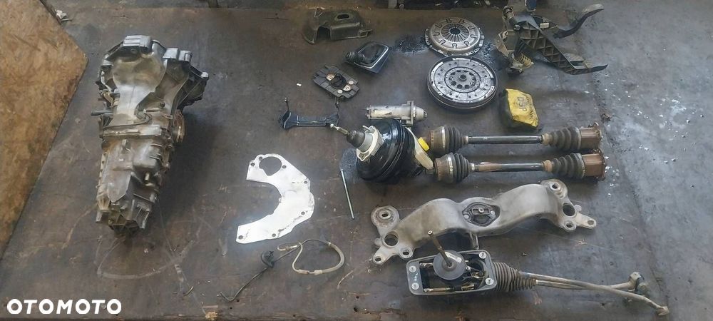 PRZEKŁADKA NA MANUAL SKRZYNIA 5 BIEGÓW SWAP AUDI A4 B6 1.9 TDI FEC - 2