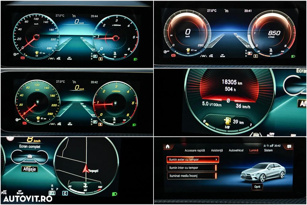 Mercedes-Benz A 180 d 7G-DCT - 10