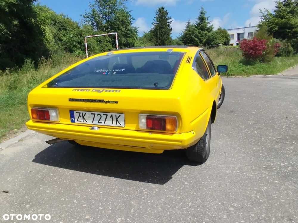 Simca Matra - 10