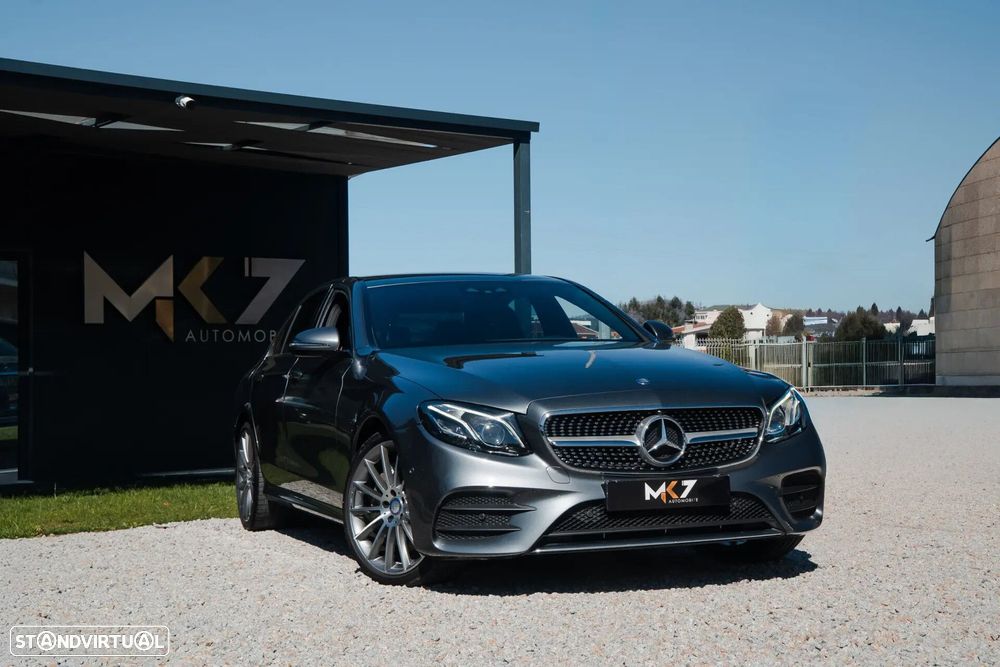 Mercedes-Benz E 350 D AMG - 1